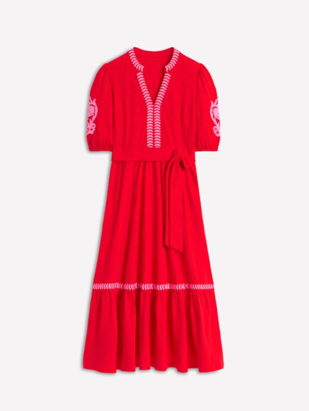 Boden Amara Embroidered Dress - Picture 3 of 7